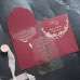 Wedding Invitation Transparent Acrylic  With Envelope Elegant Invitation Card